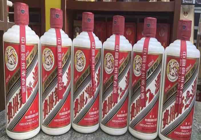 宁波回收茅台酒